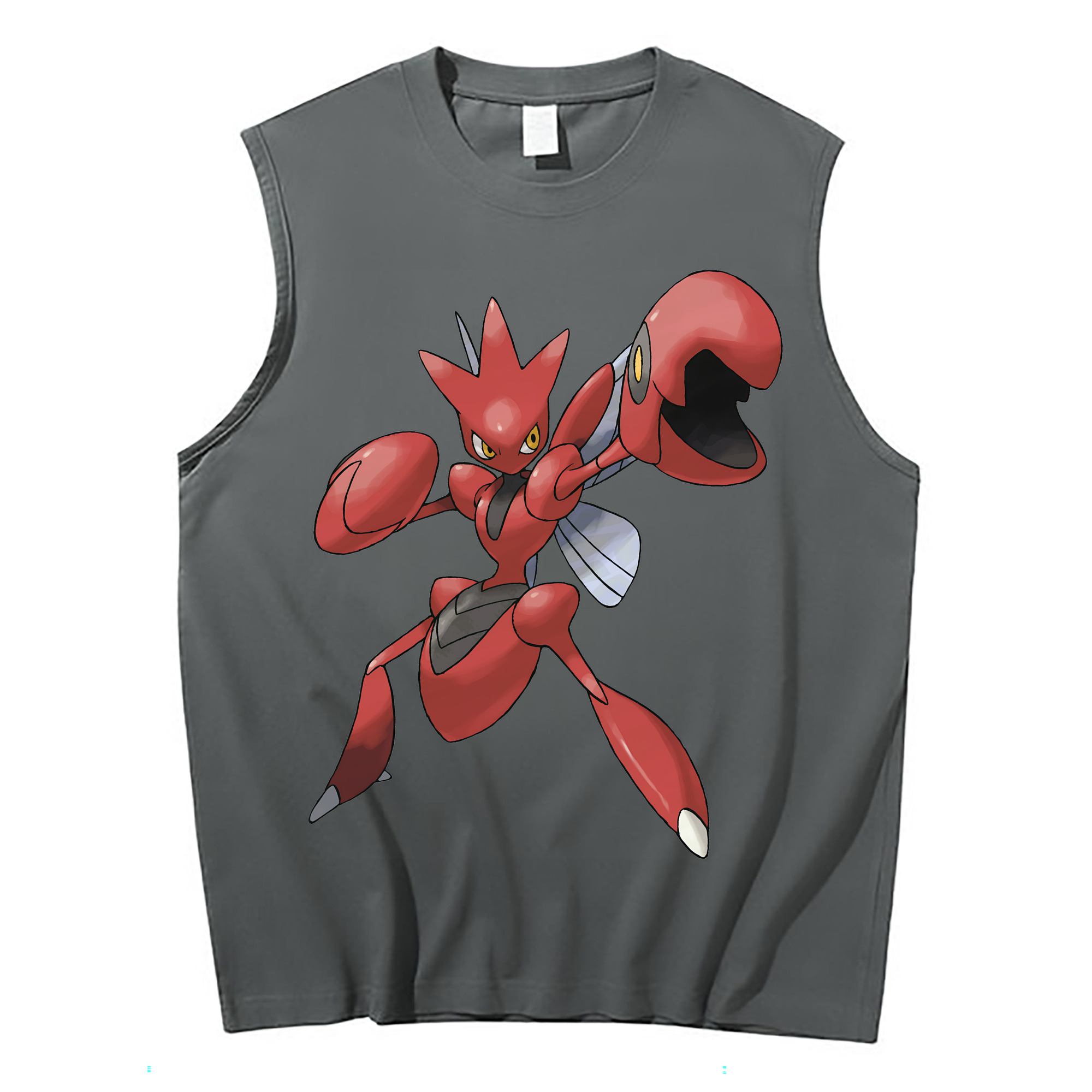 （画像用） ポケットモンスター Pokémon コットン100％タンクトップ（フロントプリント）